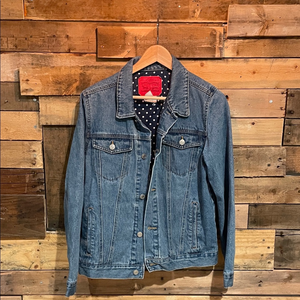 Jean Jacket size XL